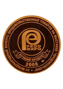 ProdExpo 2008 г., золото