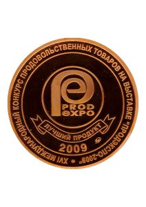 ProdExpo 2009 г., золото